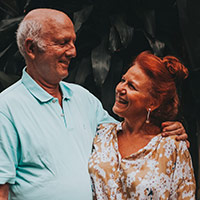 a pohoto of Sandra & Peter Hill, Adelaide 